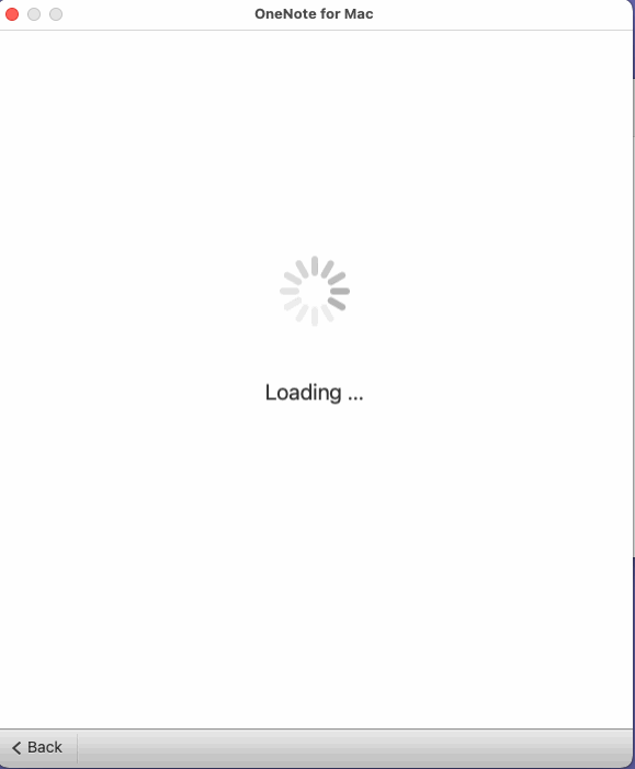 Loading spinning or blank screen appears