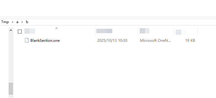 View Downloaded Section Files