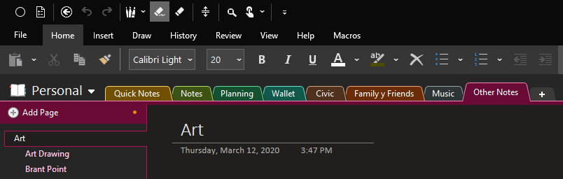 Office Home and Student 2019.