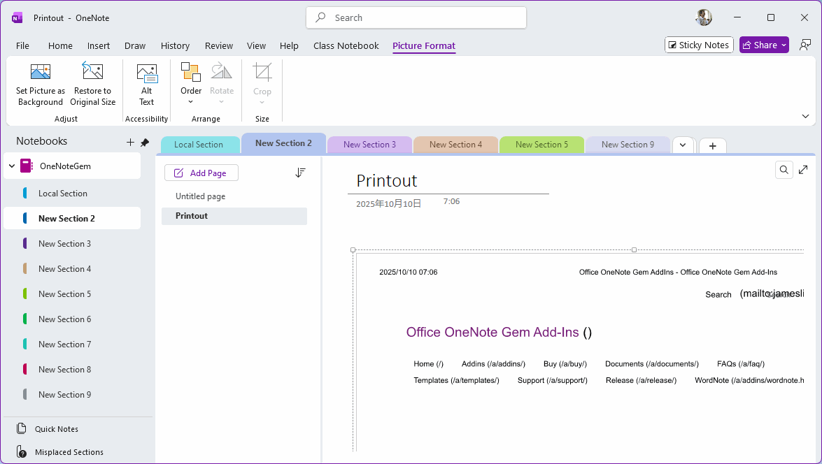 The cropping function is only valid for normal images, not for printouts